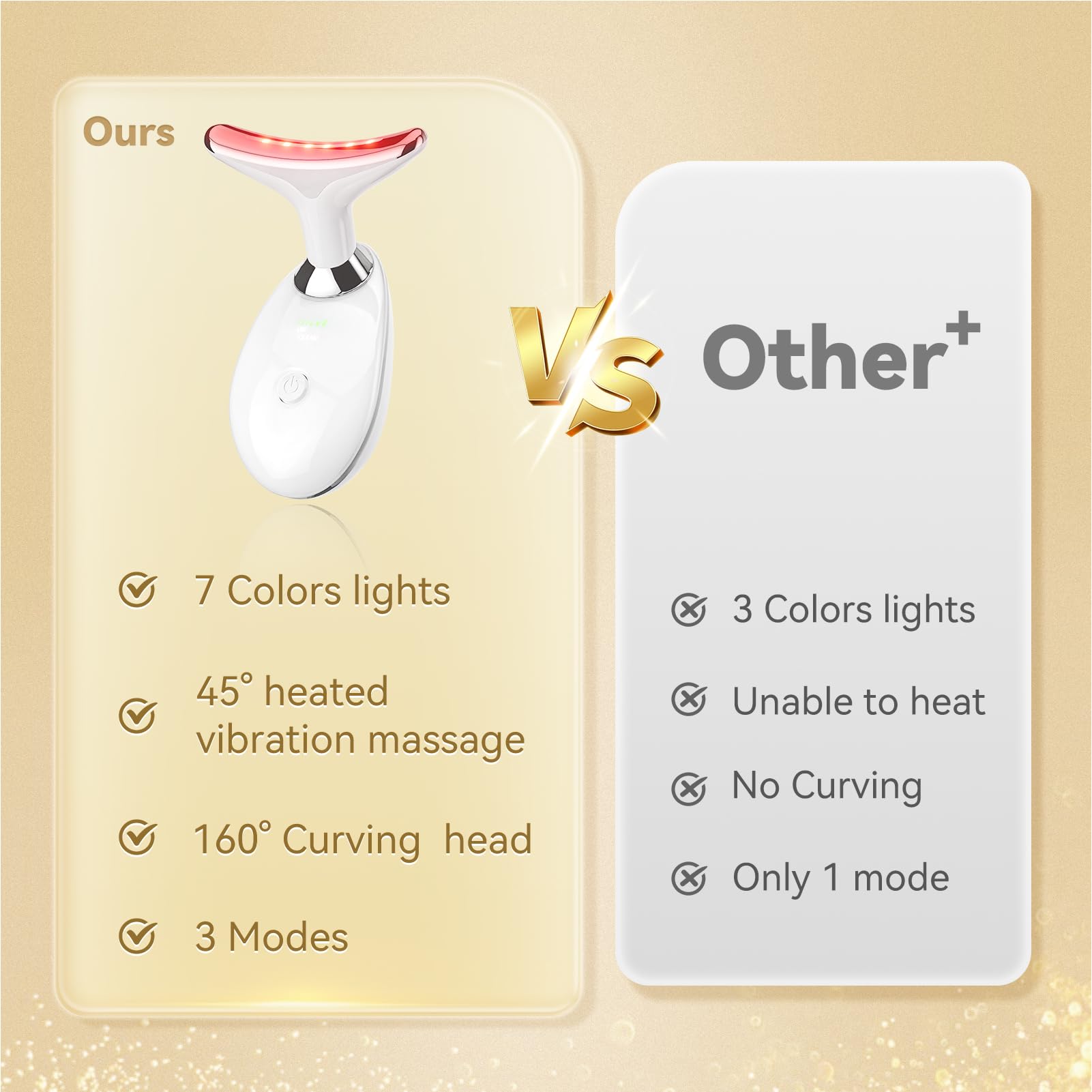 WEIGFAHEN massager beside serums shows enhanced absorption potential.