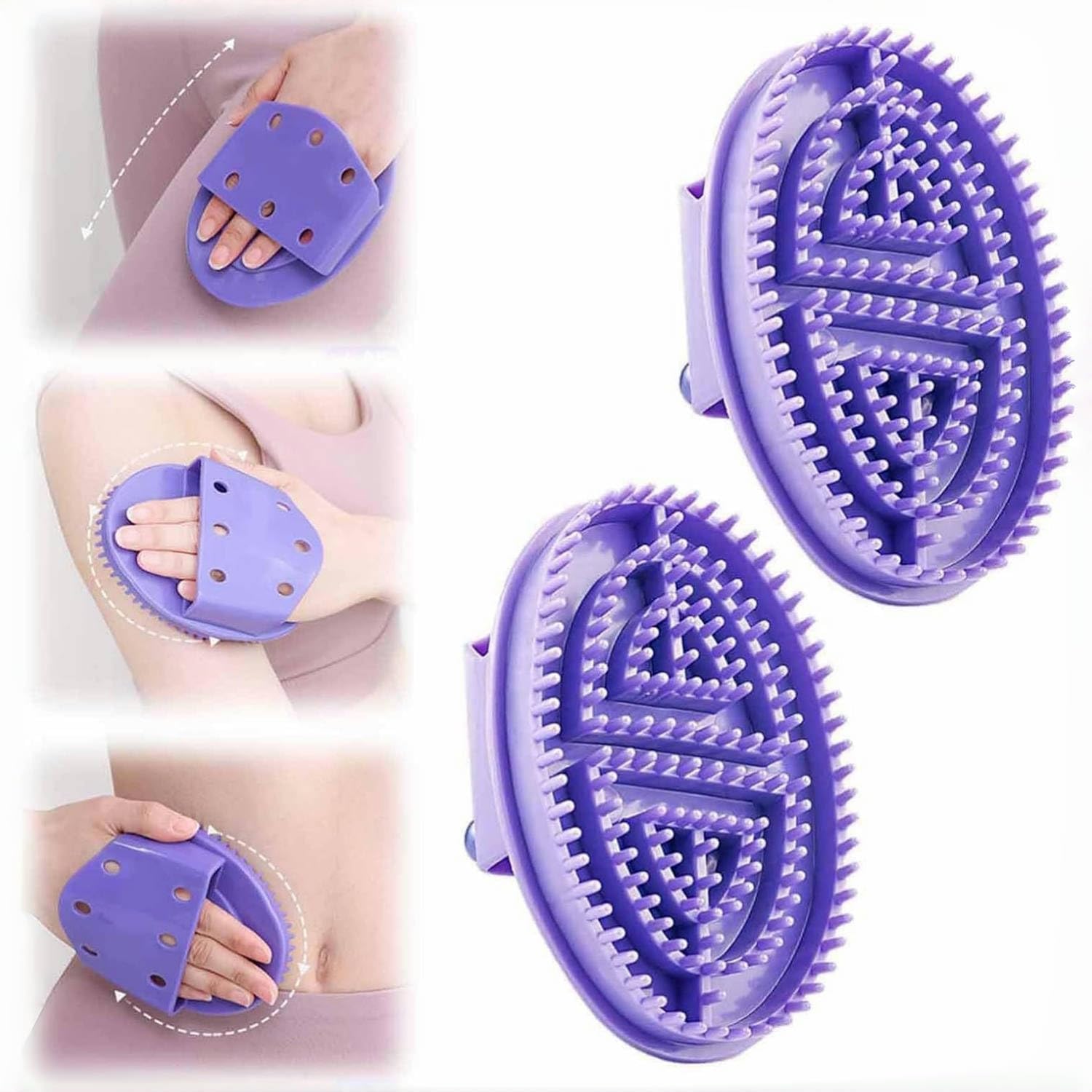 WeiiTech full-body massage tool in use for relaxation.