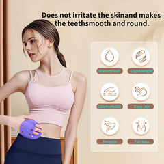 WeiiTech meridian brush back relief supports circulation and muscle comfort.