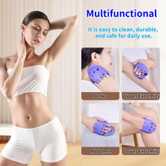 WeiiTech brush for arms delivers tension relief and improved flow.
