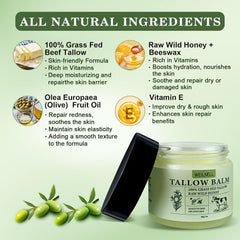 WEILNELL balm being applied to hands for quick, non-greasy absorption