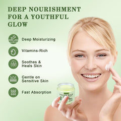 WEILNELL balm packaging highlights organic ingredients and natural skincare appeal