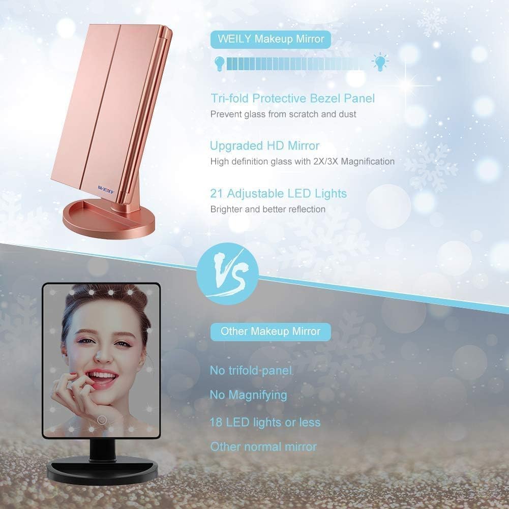 WEILY dual-power options for flexible everyday use