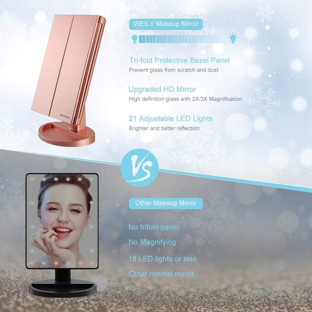WEILY dual-power options for flexible everyday use