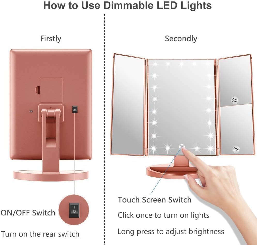 WEILY 21 LEDs with brightness adjustment for versatile lighting