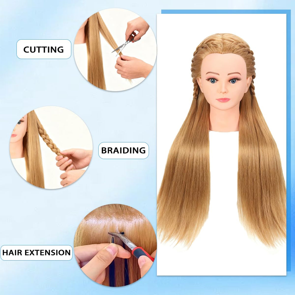 WeiRan mannequin head for washing and conditioning practice