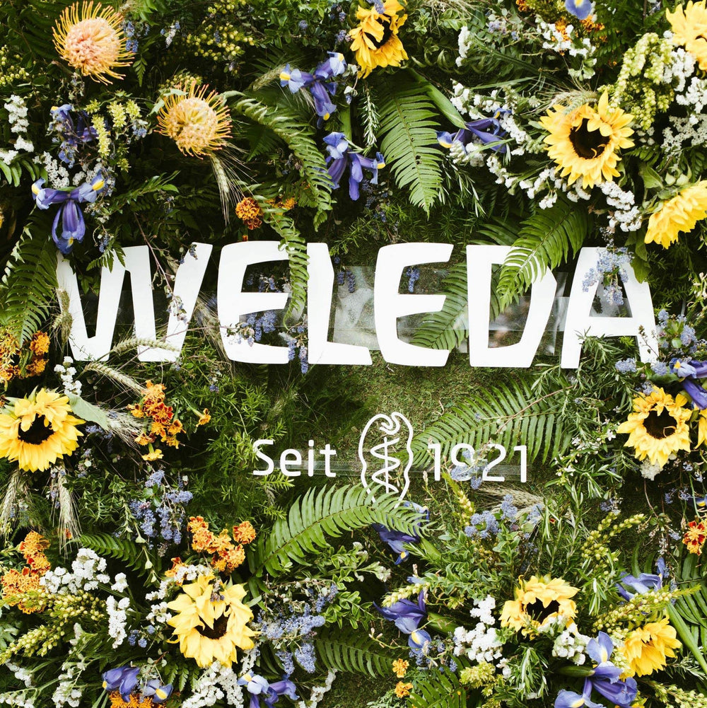 Weleda cruelty free promise shown on packaging and never tested on animals