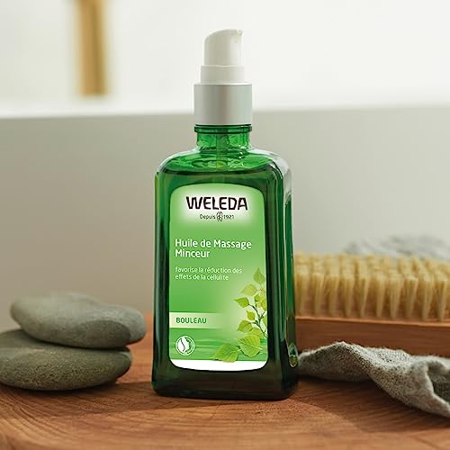Weleda Birch Cellulite Oil fragrance with grapefruit and cypress for a refreshing daily ritual.