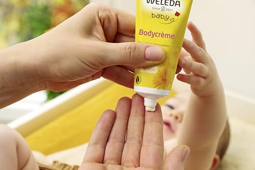 Weleda Calendula Body Cream is dermatologically tested for sensitive skin