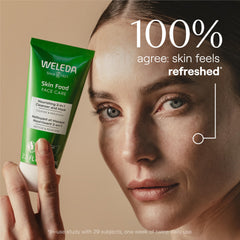 Weleda Chamomile Extract close-up features soothing botanical notes for calm skin.