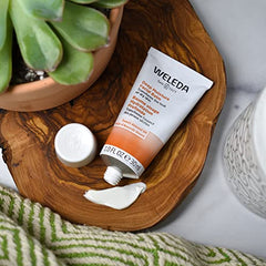 Weleda Deep Moisture almond-oil balm nourishes dry skin.