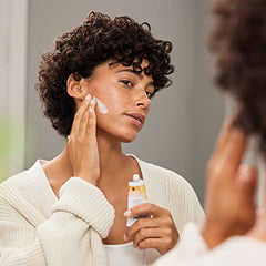 Weleda Deep Moisture beeswax formula forms a protective shield.