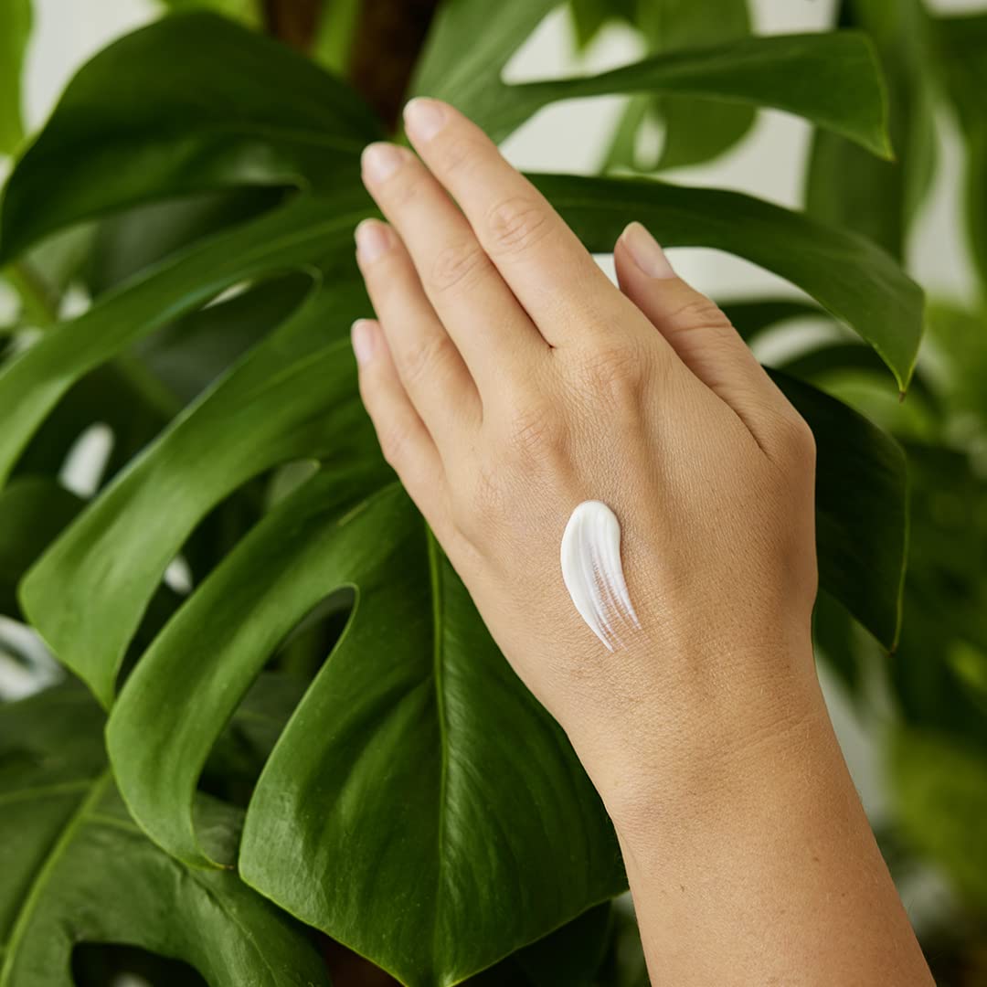 Weleda dermatological-tested label signals safety and gentle ingredients.
