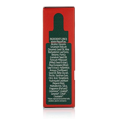Weleda serum texture swirls into skin for a satiny feel.