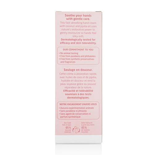 Weleda fragrance-free formula in a simple tube for sensitive skin.