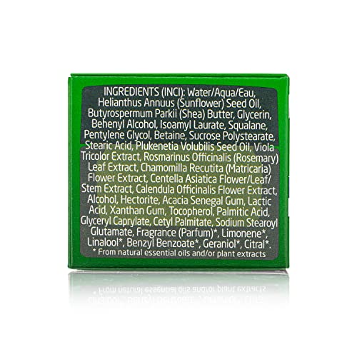 Weleda night-cream texture swirl highlights cushiony, nourishing finish