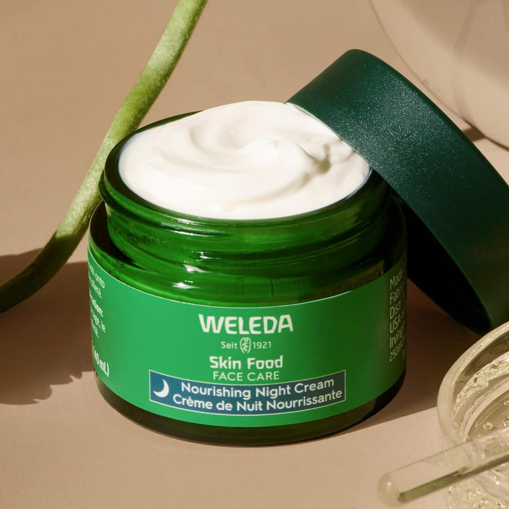 Weleda Sacha Inchi oil bottle emphasizes plant-based nourishment
