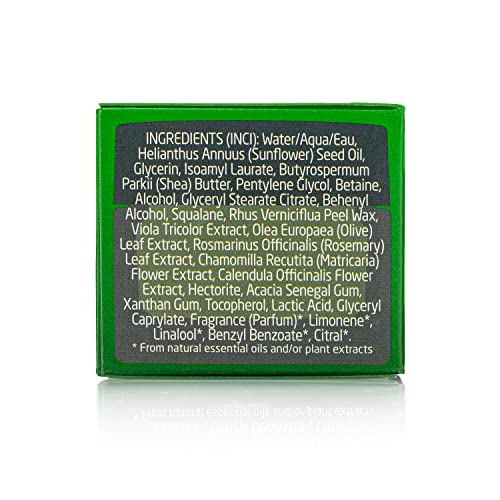 Weleda Skin Food daytime cream on clean skin for daily hydration.