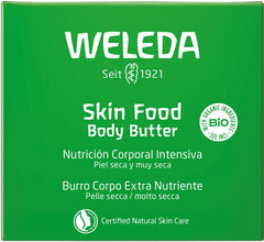 Weleda Skin Food Intensive Butter non-greasy finish after use
