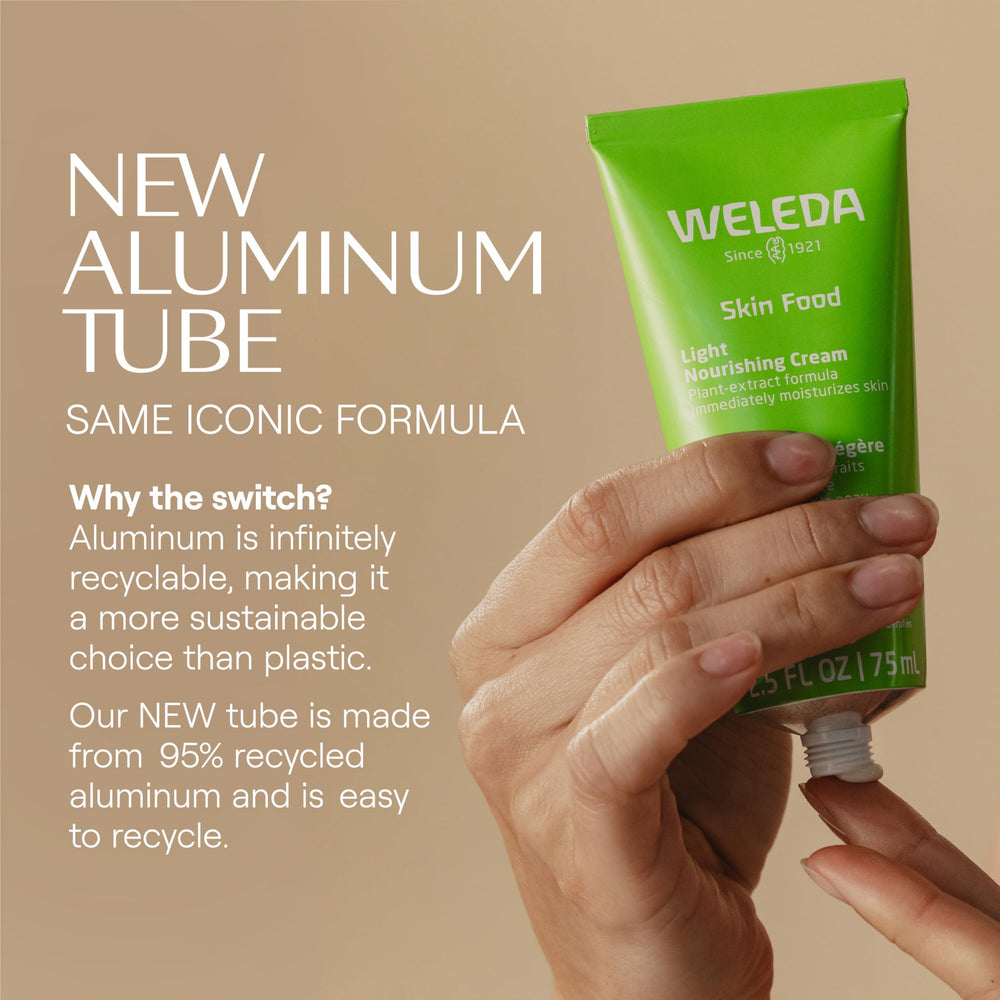 Weleda Skin Food Light daily-use ritual image for everyday moisture