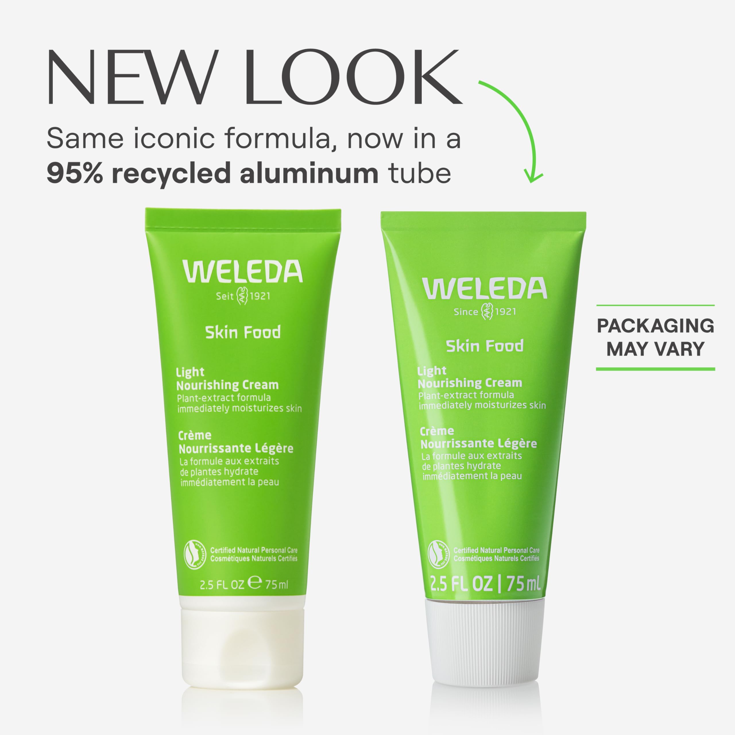 Weleda Skin Food Light ingredients shot highlights chamomile calendula pansy
