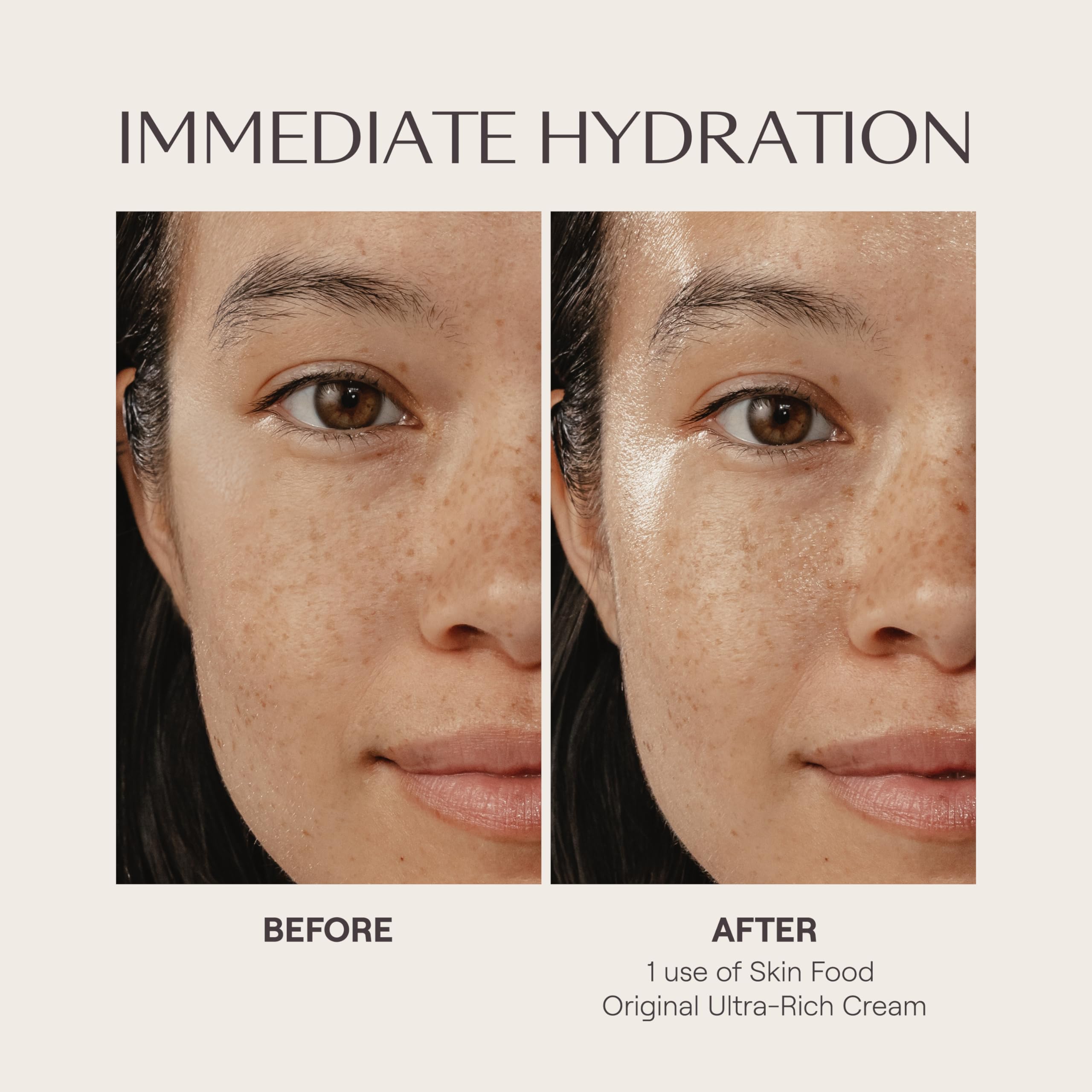 Plant extracts highlight chamomile and calendula for nourishing routine.