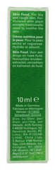 Weleda Skin Food Travel Size texture close-up for velvety finish on skin.