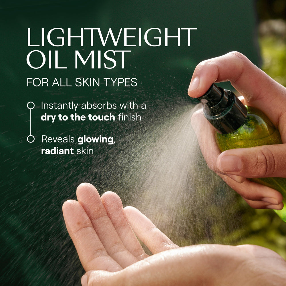 Close-up of Weleda Skin Food Ultra-Light Dry Oil with a dry-to-touch feel