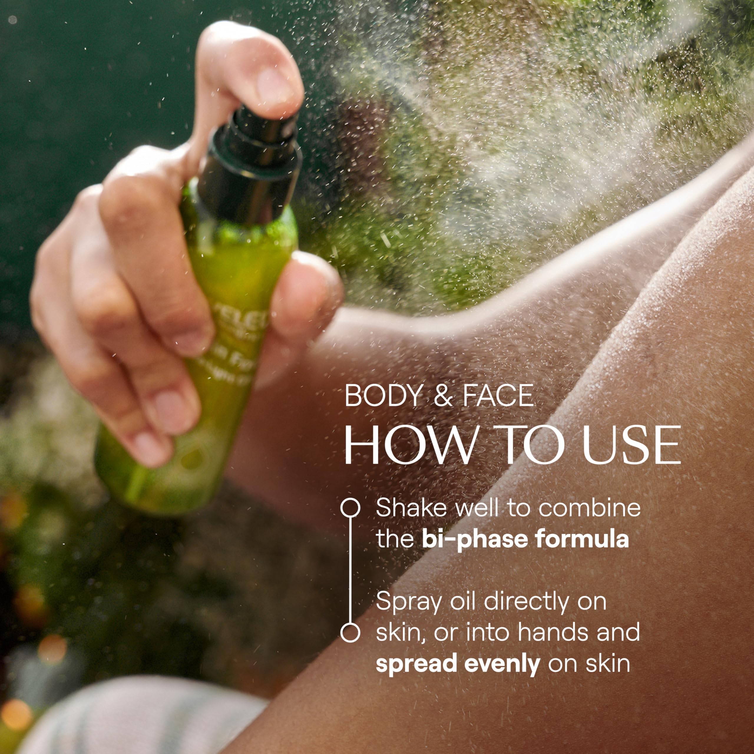 Weleda Skin Food Ultra-Light Dry Oil highlights jojoba and sunflower oils for nourishment