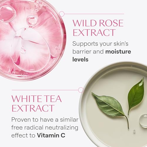 Weleda Smoothing Day Cream in morning routine shot ready before makeup.