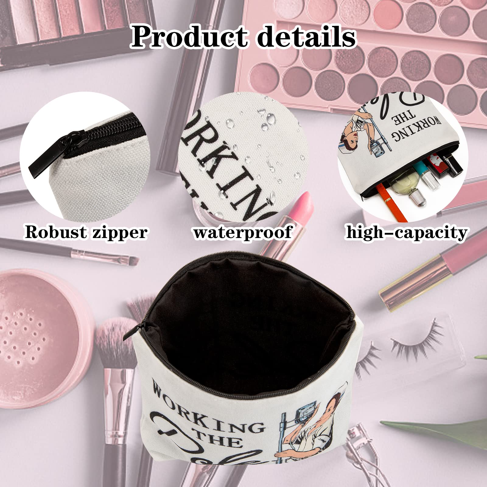 welezhu ER makeup bag packaging ready gift box idea