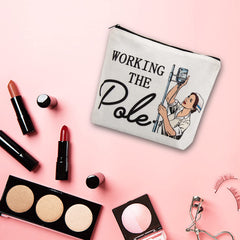 welezhu nurse pouch with marble print showcases double-sided patterns for gift-worthy style