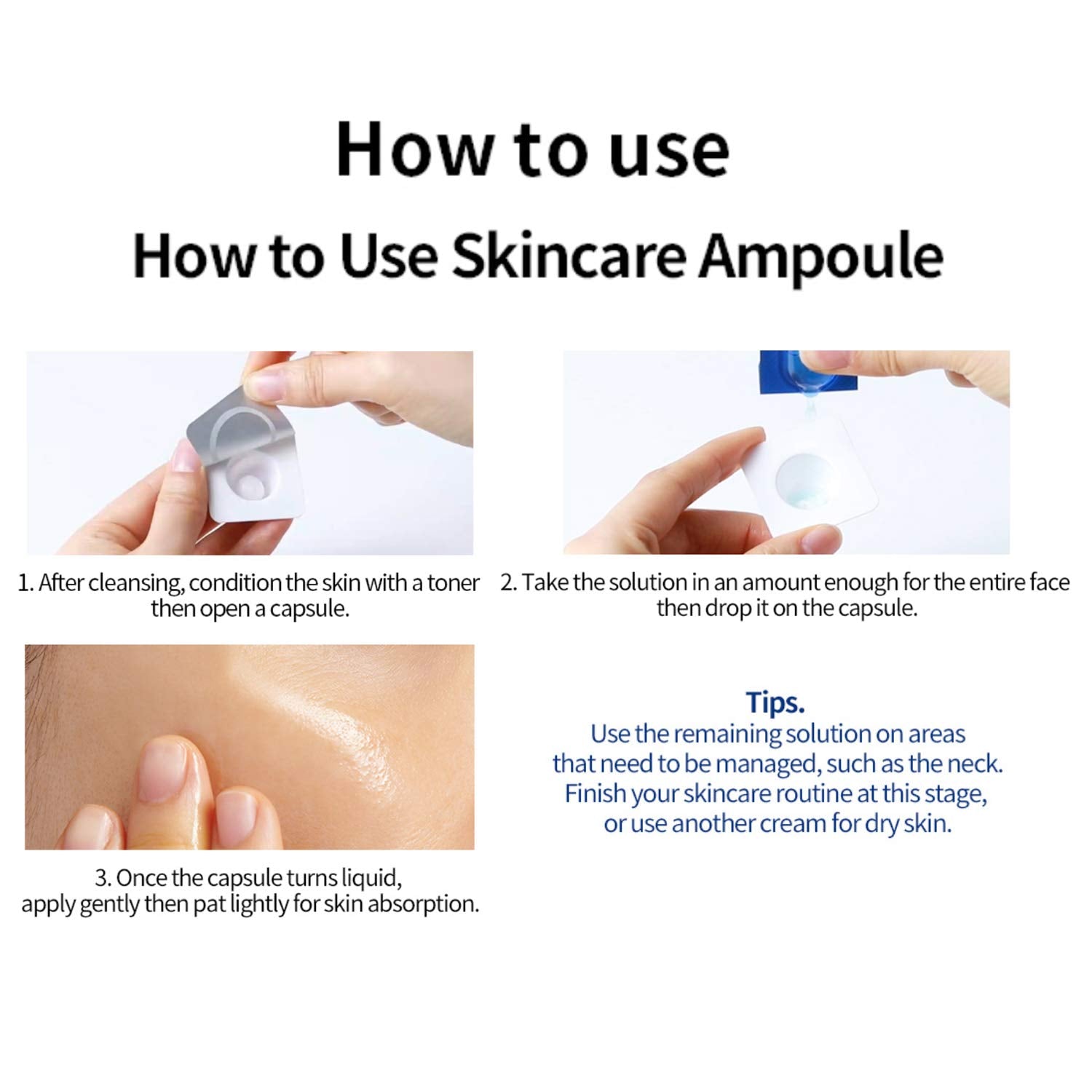 WELLAGE glass-skin ideal after routine with soft hydrated glow