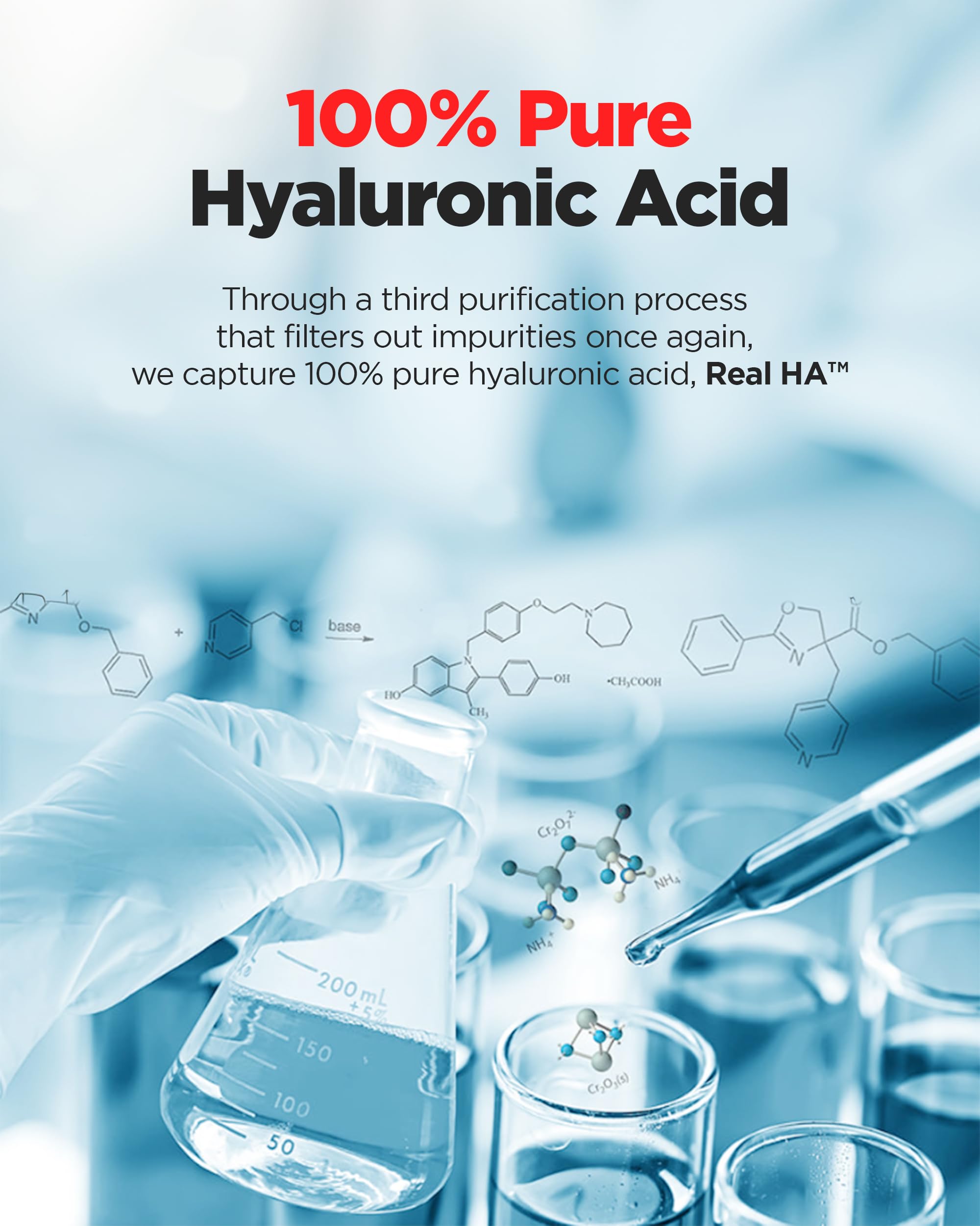 Wellage Real Hyaluronic Cream cruelty-free symbol signals ethical skincare.