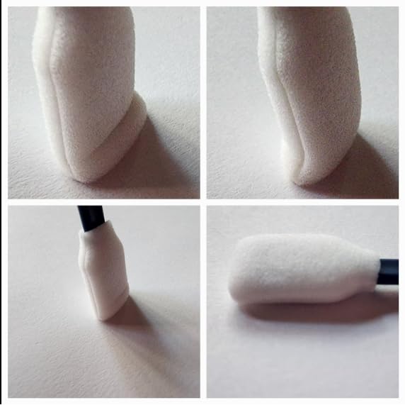 Wellgler foam swabs ideal for camera lens and sensor cleaning.