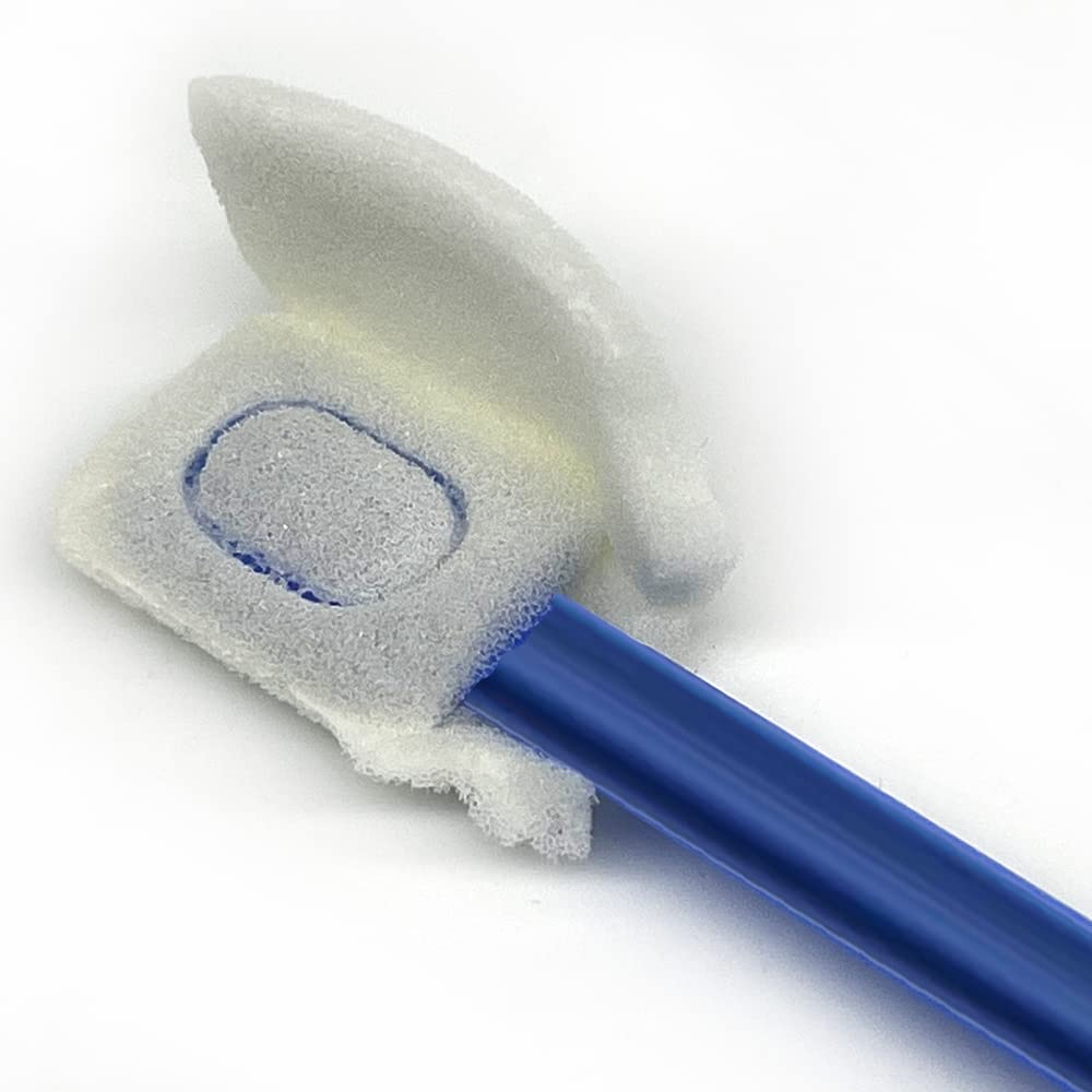 Wellgler foam swabs for gun cleaning application on pistols and rifles.
