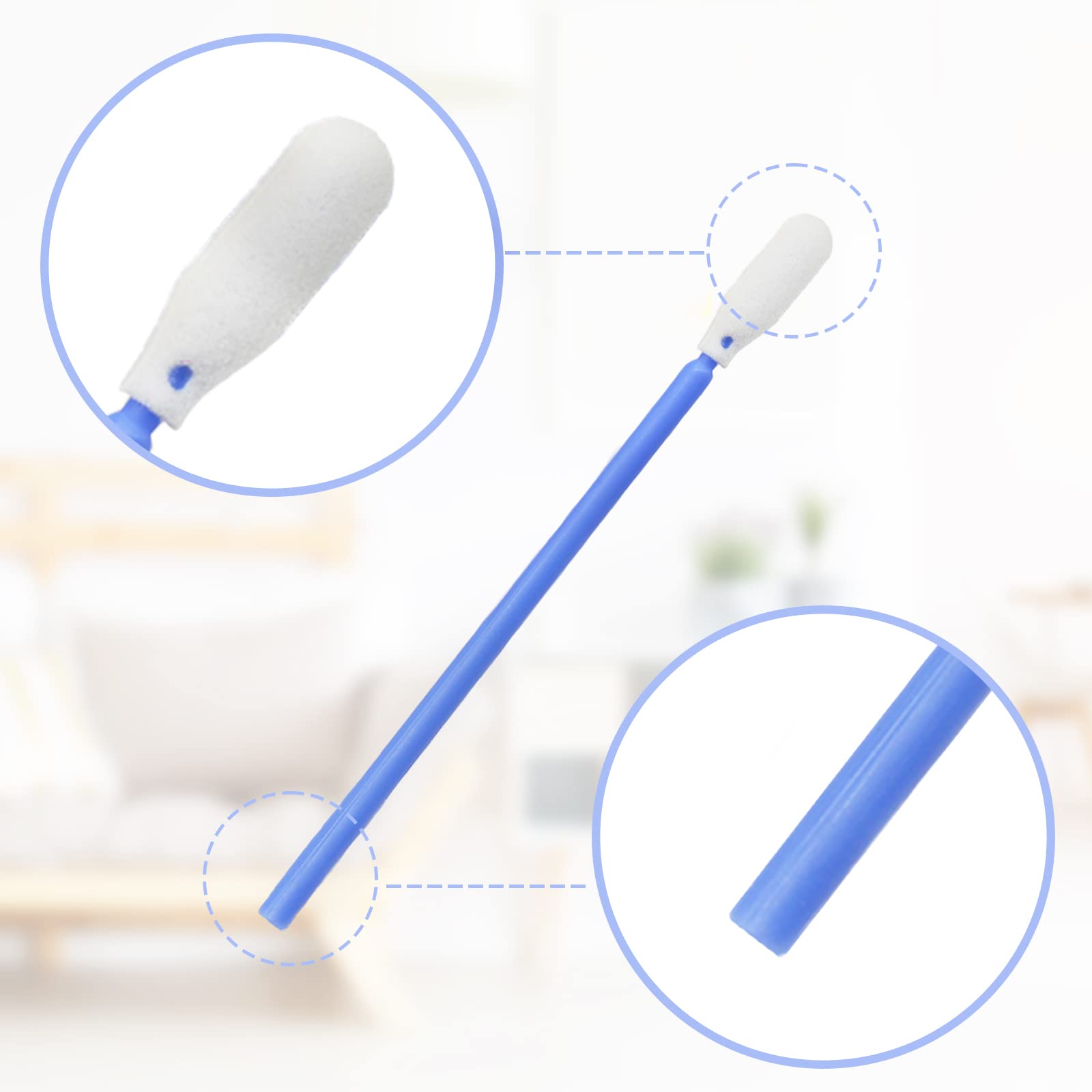 Wellgler espuma para limpieza de sensores y lentes de cámaras