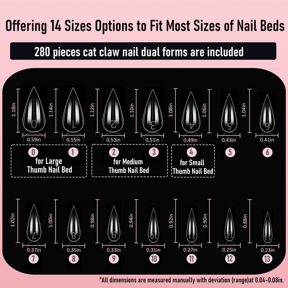 Wellquinn eco-friendly reusable nail forms for cost-effective practice.