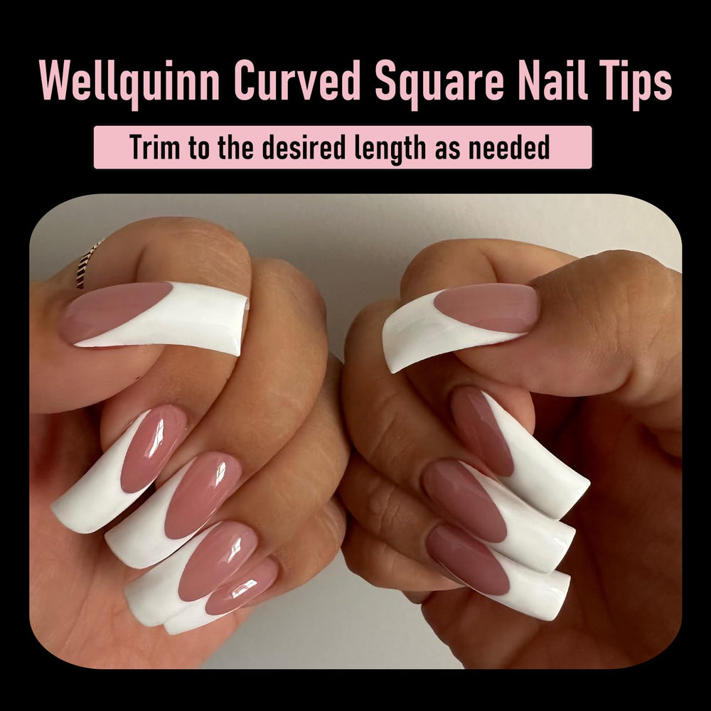 Wellquinn 12 sizes 240pcs with size numbers for quick, accurate fitting.