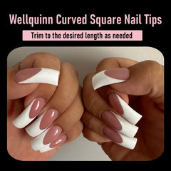 Wellquinn 12 sizes 240pcs with size numbers for quick, accurate fitting.
