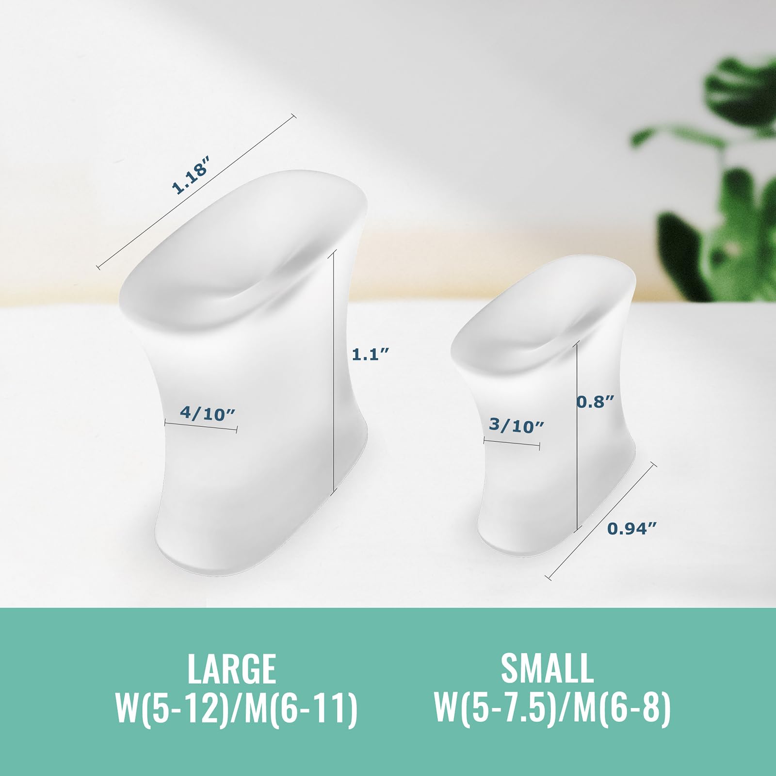 Welnove bunion corrector in daily use demonstrates practical pain relief potential.