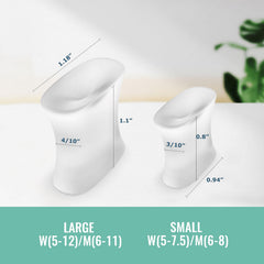 Welnove bunion corrector in daily use demonstrates practical pain relief potential.