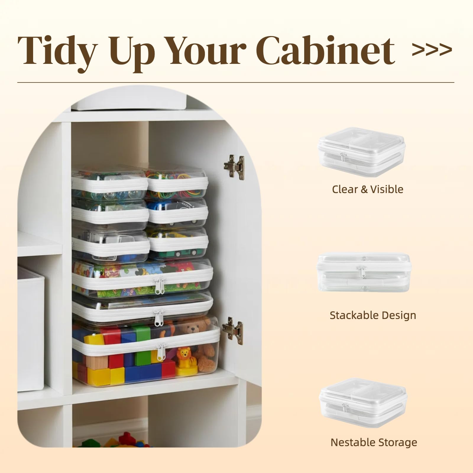 WELPIRT nested-pack inside compact storage demonstrates space-saving organization for travel gear.