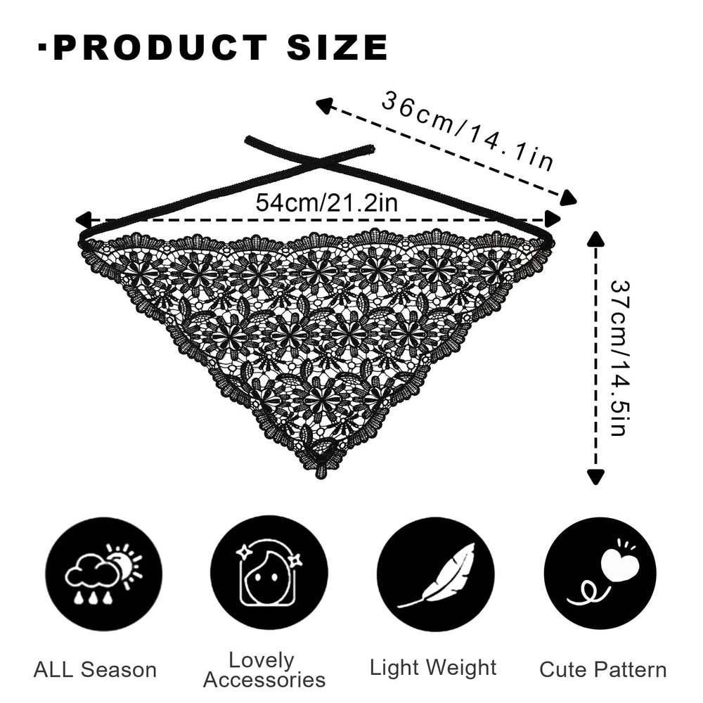WELROG hair scarf back-strap design for secure fit