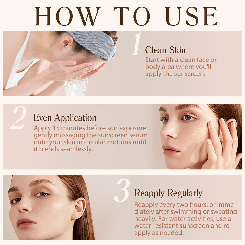 Weluno all-skin-types formula suits dry, oily, and combo skin.