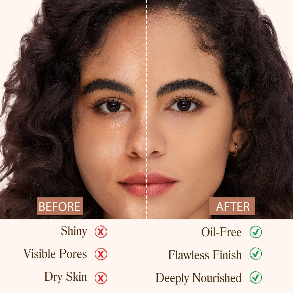 Weluno color-changing technology adapts shade for a natural look.