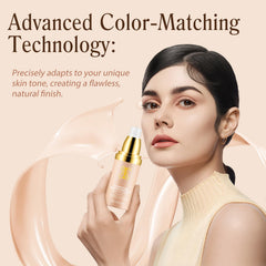 Weluno waterproof foundation during workout shows sweatproof, long-lasting coverage.