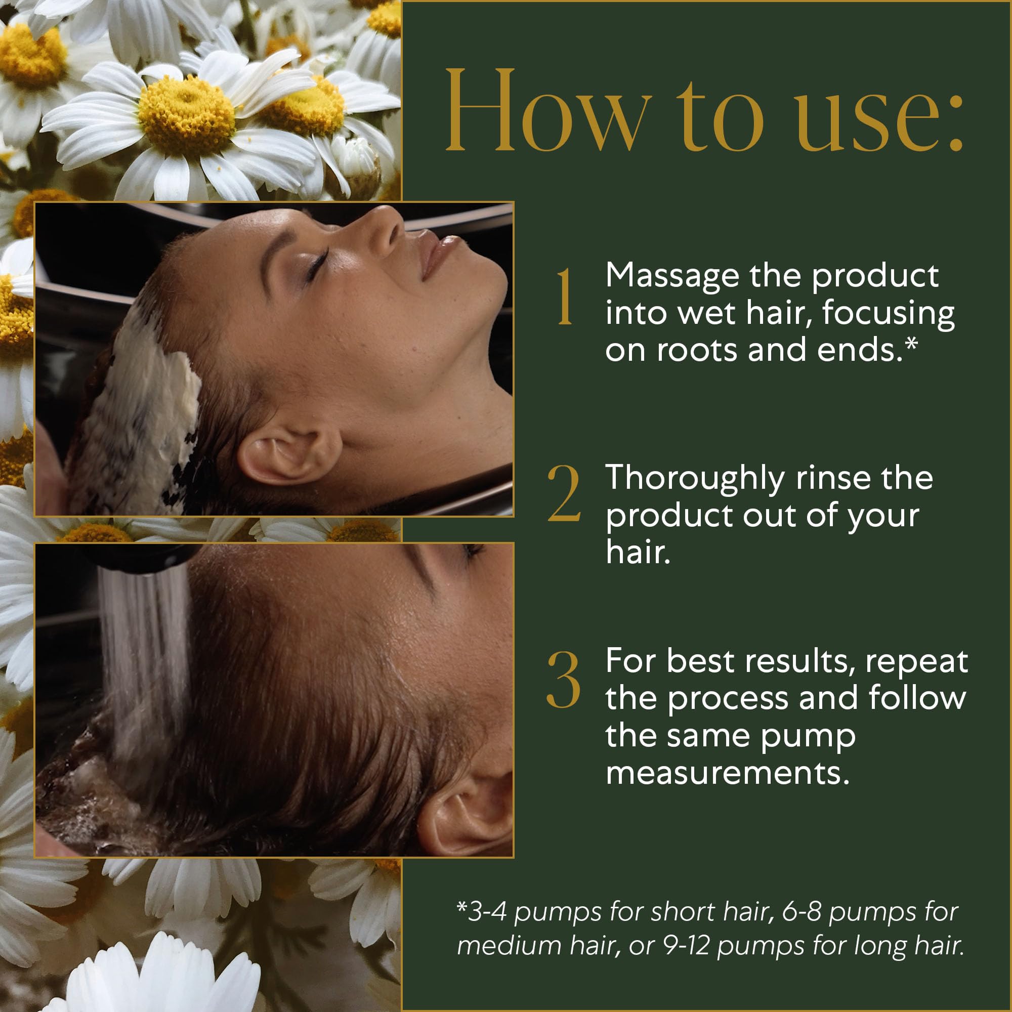 WEN by Chaz Dean chamomile aloe closeup demonstrates soothing cleansing and calm scalp care.