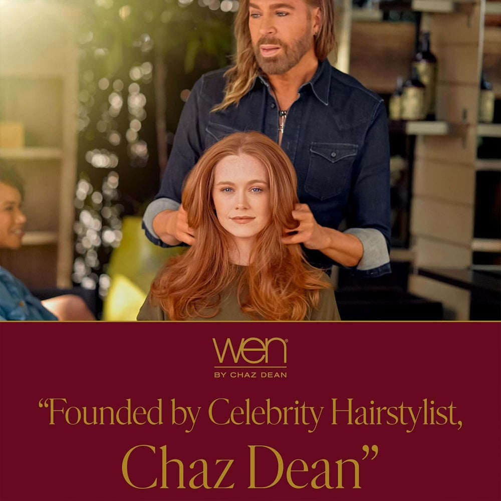 WEN Pomegranate Cleansing Conditioner packaging suggests premium quality and value.