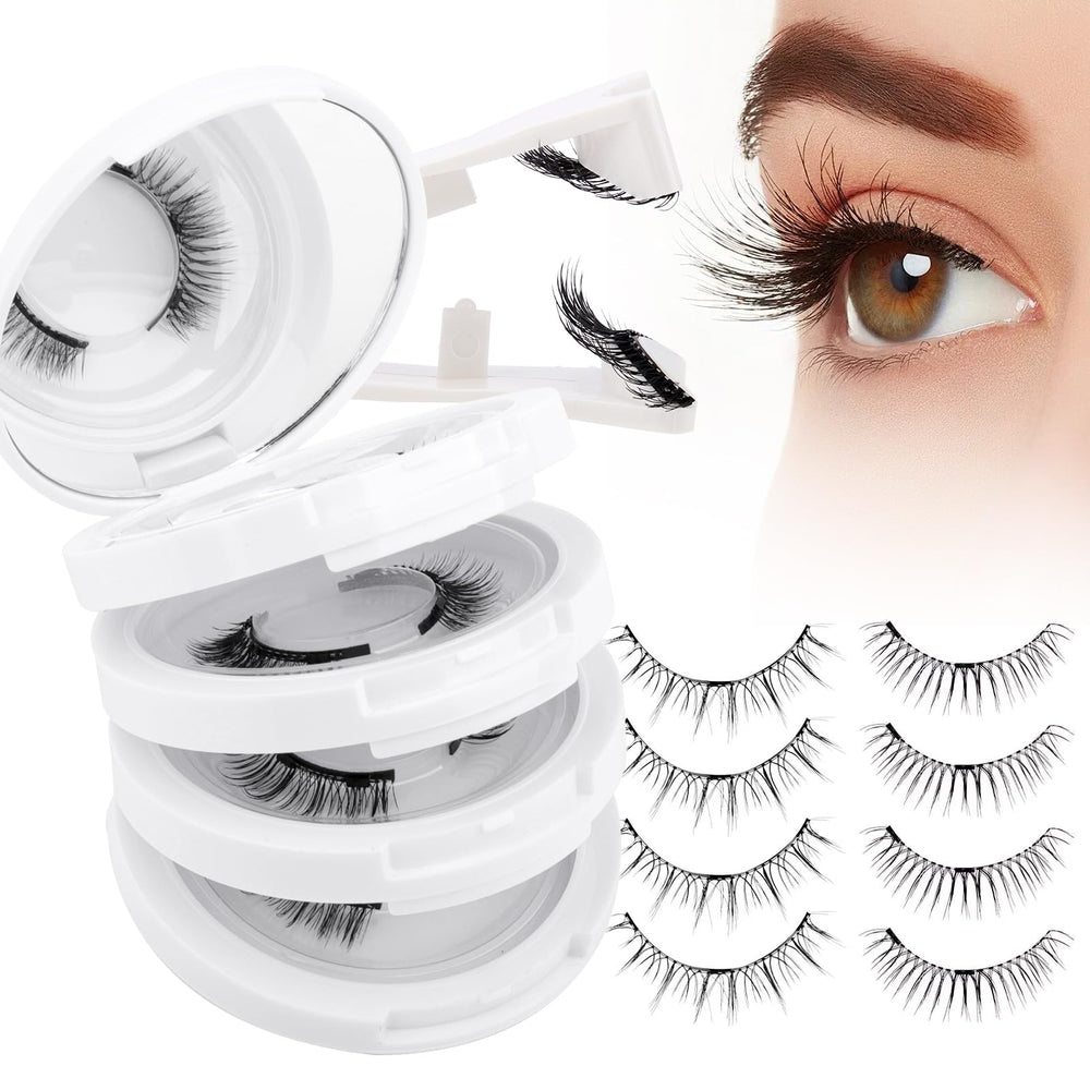 Wendy Lashes 4-pairs magnetic lashes set for quick natural looks
